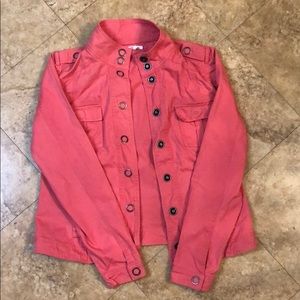 Colored Denim Jacket